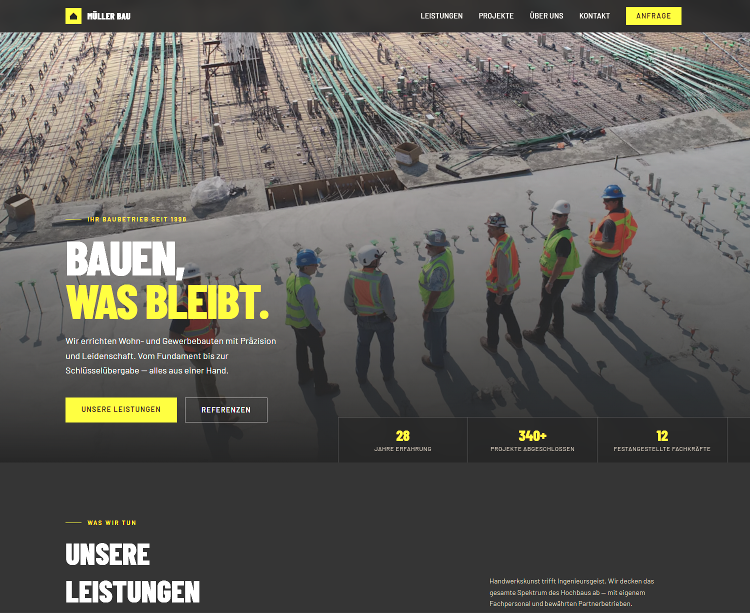 Vorschau Layout Modern